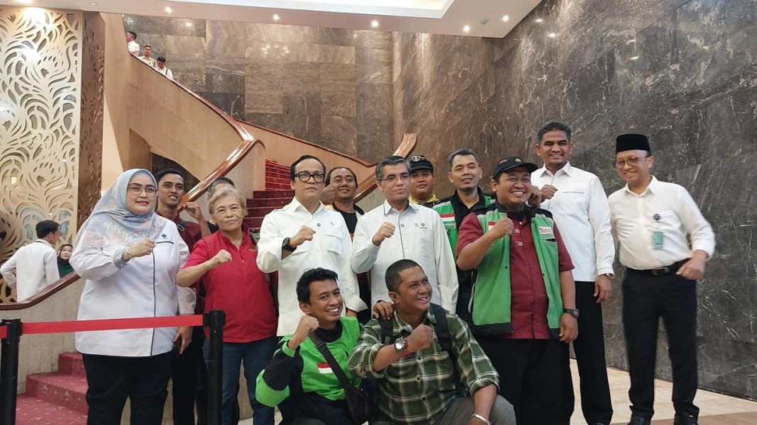 Pemerintah Tentukan BHR Ojol Minimal 25% dari Pendapatan Tahunan