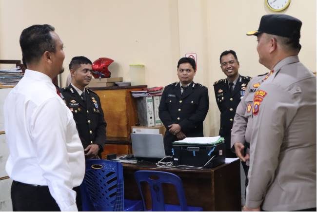 Serah Terima Jabatan Kapolres Batu Bara, AKBP Taufiq Hidayat Thayeb Pindah Tugas ke Polda Sumut