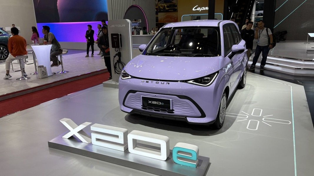 Jetour X20e, Mobil Listrik dengan Fitur Sumber Listrik Darurat