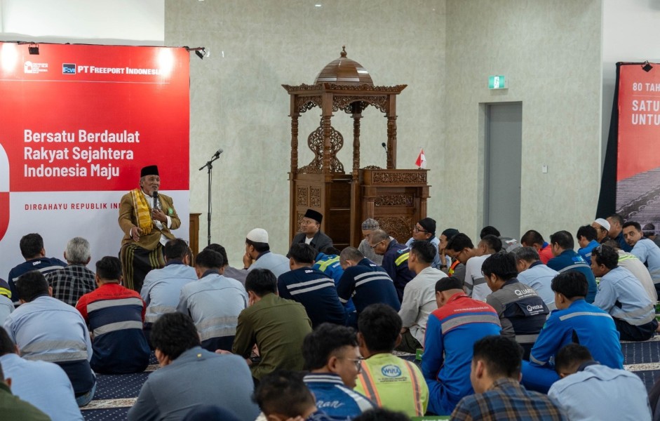 Doa Syukur Nasional Freeport Indonesia Serentak di 4 Wilayah