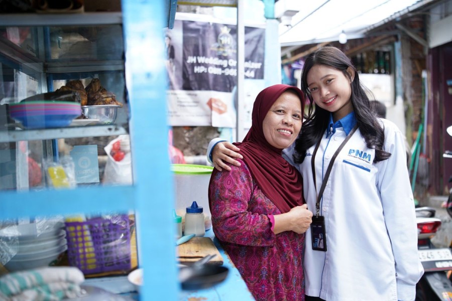 PNM Apresiasi Garda Pemberdayaan Lewat Kuliah Gratis dan Umrah