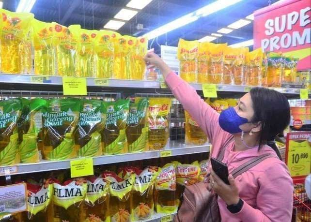 Harga Minyak Goreng Kemasan Bermerk Satu Beragam Antar Provinsi Awal Tahun 2026