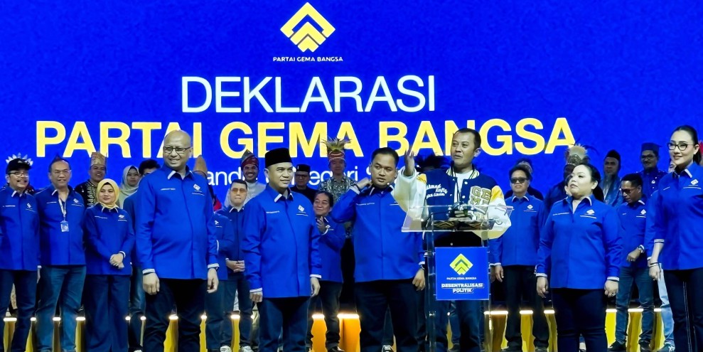 Partai Gema Bangsa Dukung Prabowo Maju Pilpres 2029 Resmi