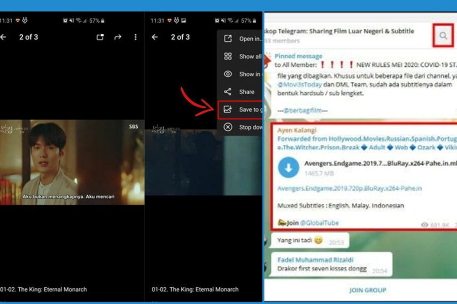Panduan Mudah Cara Nonton di Telegram dan Cara Download Film