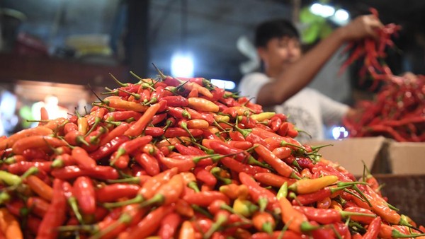 Harga Sembako Jatim Stabil, Cabai Rawit Rp32 Ribu per Kilo