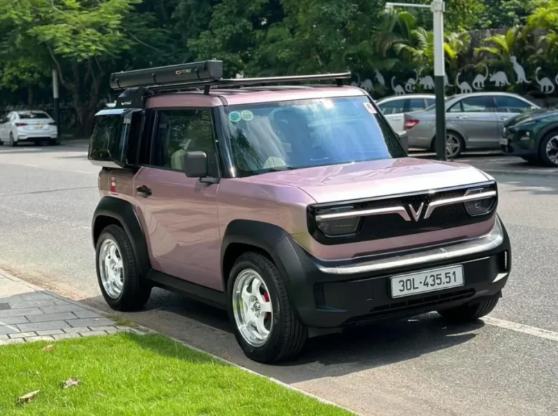 VinFast Produksi Mobil Listrik VF 3 Secara Lokal di Subang