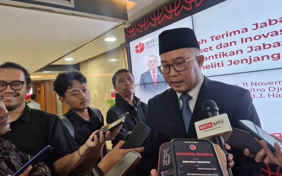 BRIN Dorong Peningkatan Peneliti dan Dana Riset Nasional Indonesia