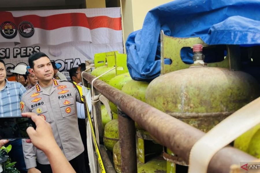 Gas Subsidi Disalahgunakan Polisi Bongkar Sindikat