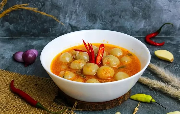 Resep Cilok Goang Jeletot Pedas Berkuah Segar yang Lagi Viral dan Bikin Nagih