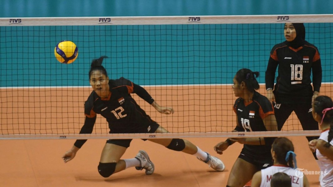 Voli Putri Indonesia ke 16 Besar