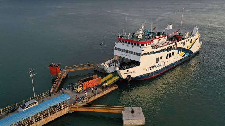 Kapal Ferry Teluk Sinabang Kembali Layani Penumpang dan Kendaraan, Ini Jadwal Tarif Lengkap 2026