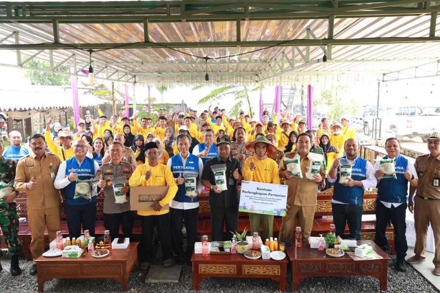 Pertamina EP Cepu Kembangkan Kolaborasi Migas dan Ketahanan Pangan Nasional