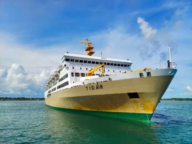 Jadwal Lengkap Tiket dan Rute Kapal Pelni KM Tidar Oktober–November 2025