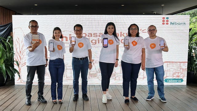 Aplikasi hi by hibank Resmi Diluncurkan, Dorong Digitalisasi UMKM di Indonesia