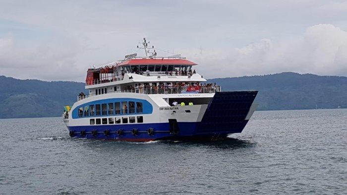 Lonjakan Penyeberangan Danau Toba Didukung Pemesanan Digital