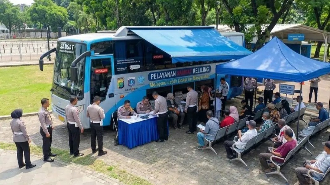 Samsat Keliling Jadetabek 28 Januari 2026: Cek Lokasi dan Jam Operasional