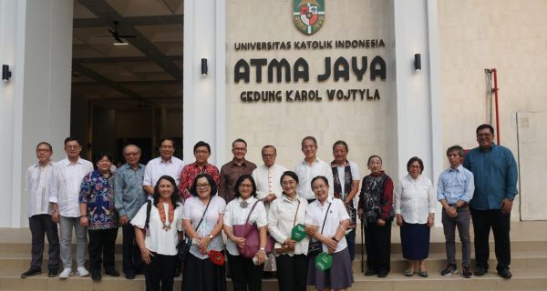 Peringatan Lustrum ke 13, Unika Atma Jaya Revitalisasi Infrastruktur Pendidikan