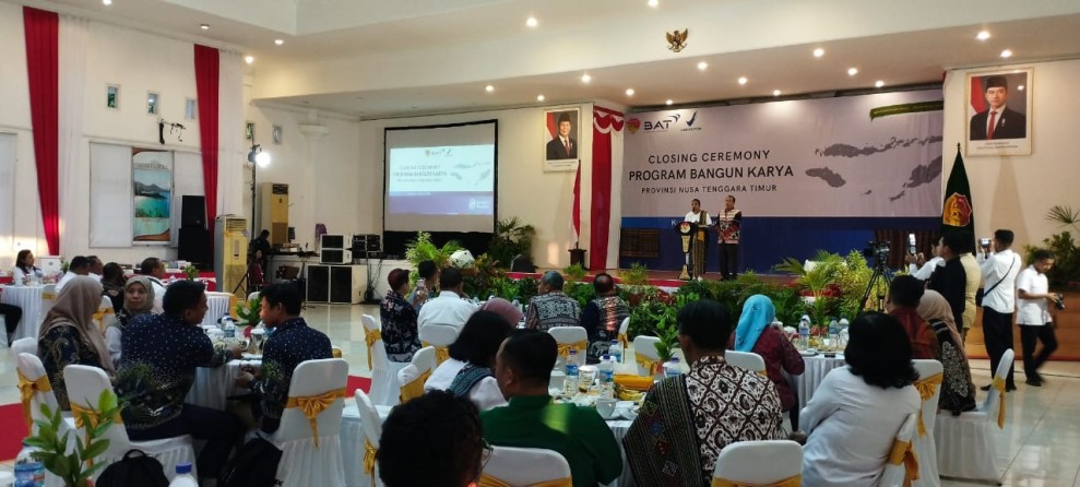 BPOM dan Bentoel Group Kolaborasi Perkuat UMKM di NTT lewat Program Bangun Karya