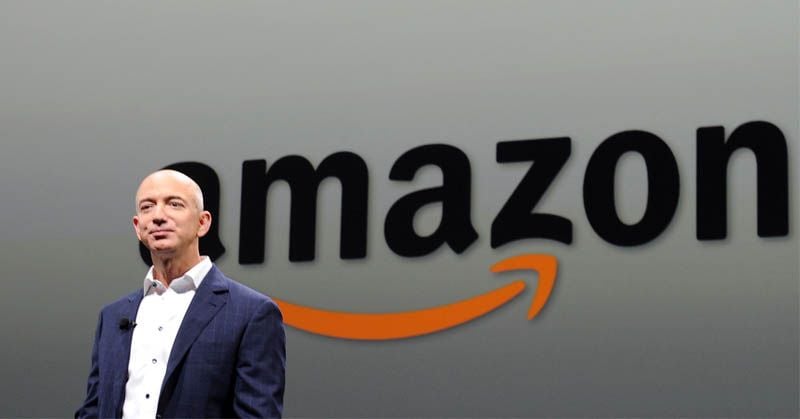 Bezos Jual Saham Rp11,9 T