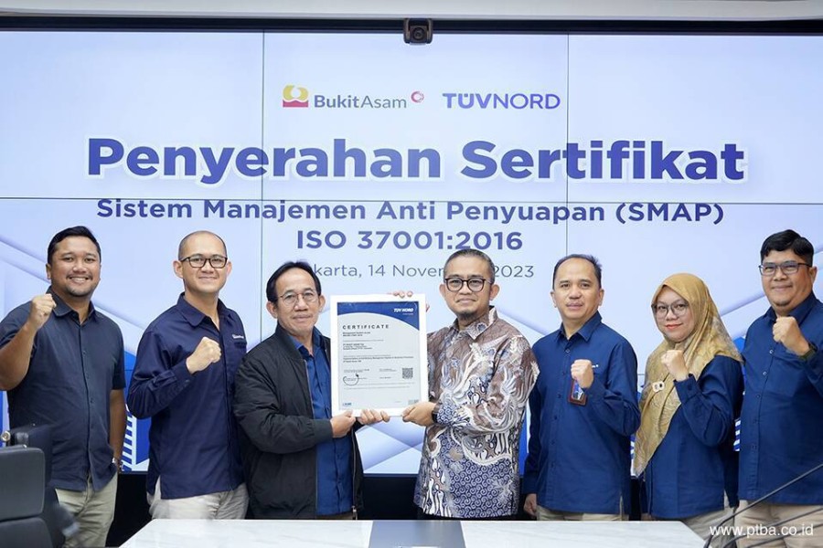 PT Bumi Artlantis Raya Raih Sertifikasi IMS, Memperkuat Posisi di Industri Pertambangan