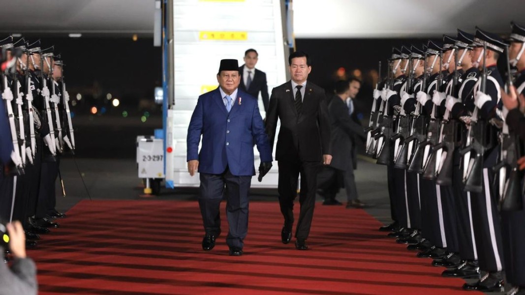 Prabowo Subianto Hadiri KTT APEC 2025 di Gyeongju, Korea Selatan