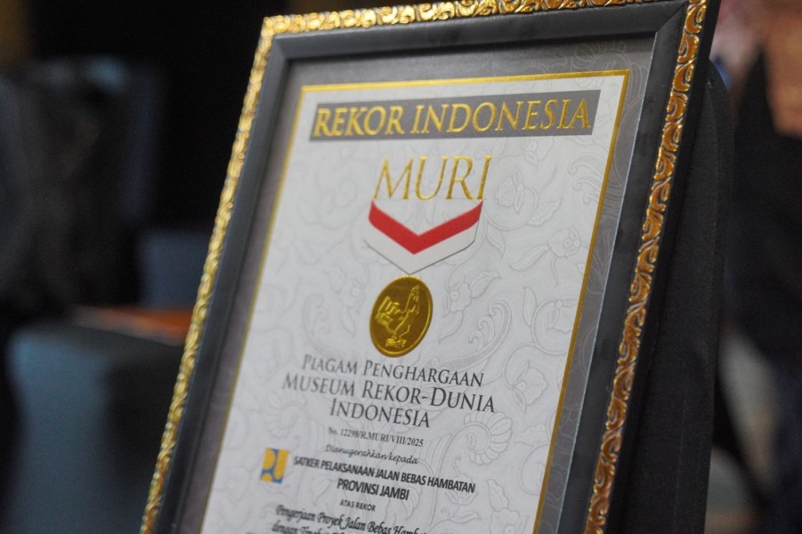 Hutama Karya Raih Rekor MURI Proyek Jalan Tol Efisien