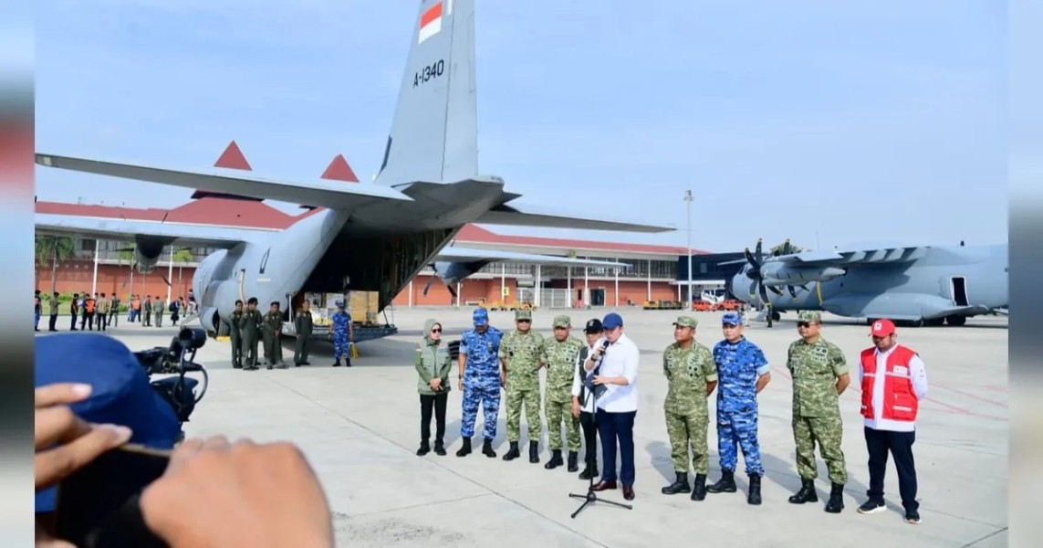 Polri Tingkatkan Armada Udara Laut Tangani Bencana Sumatra