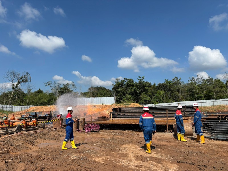 Kisah Djoko Siswanto 30 Tahun Lalu Datang ke Sumur Gas Milik Petrogas Ltd