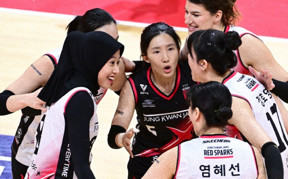 Drama Liga Voli Korea 2024-2025: Kekalahan Pahit Red Sparks di Tangan AI Pepper