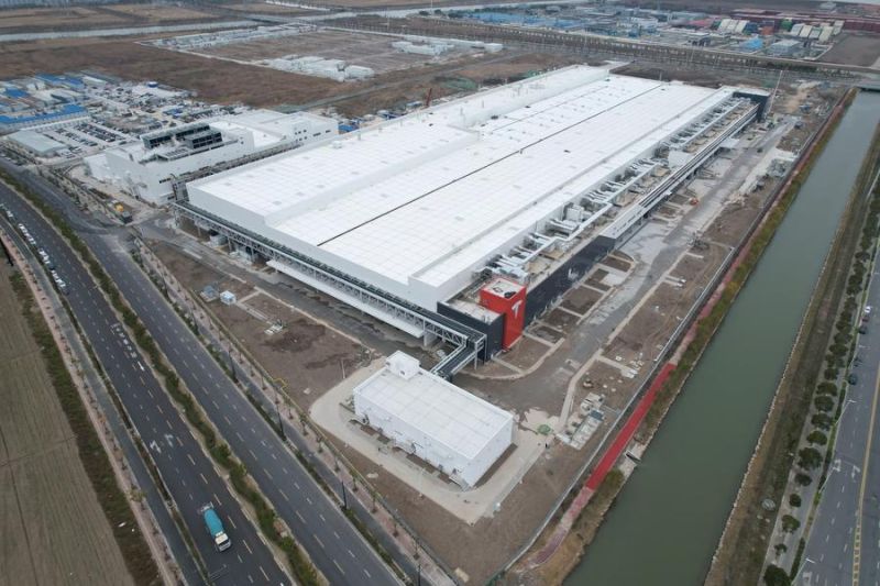 Tesla Shanghai Megafactory, Pusat Produksi Energi Masa Depan, Siap Beroperasi Februari 2025