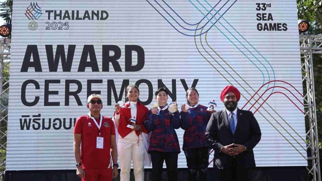 Riska Berhasil Menyumbang Medali Perak Bagi Tim Indonesia di Ajang SEA Games
