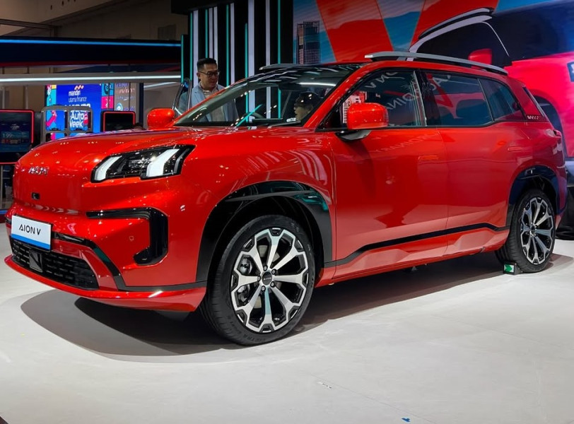 Aion V Memperkenalkan Kulkas Pintar untuk Mobil Listrik dalam Perjalanan Jauh