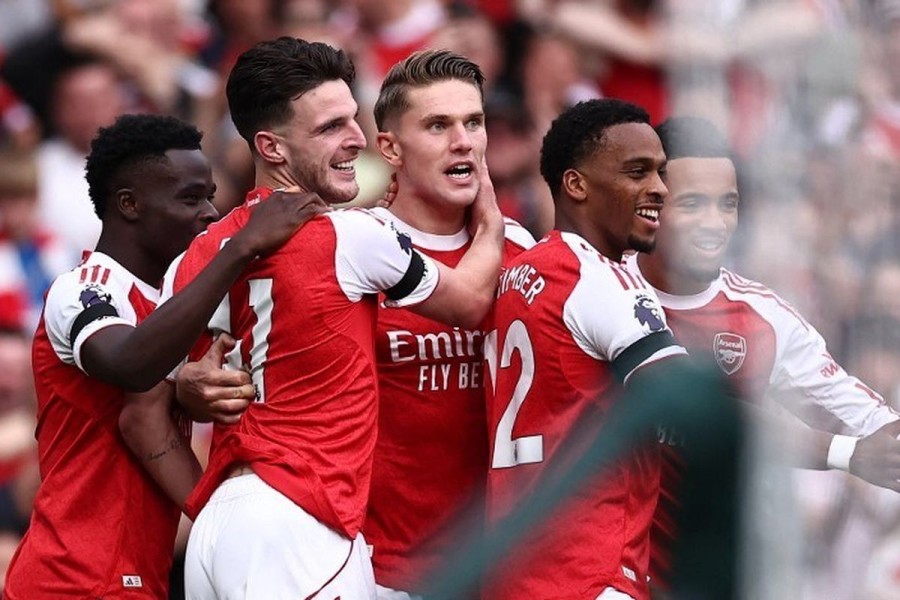 Arsenal Kuasai Puncak Klasemen Liga Inggris 2025/2026