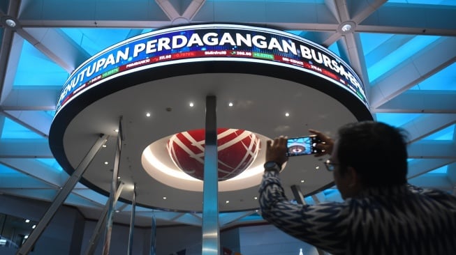 IHSG Terkoreksi, Big Cap Dominasi Aksi Ambil Untung