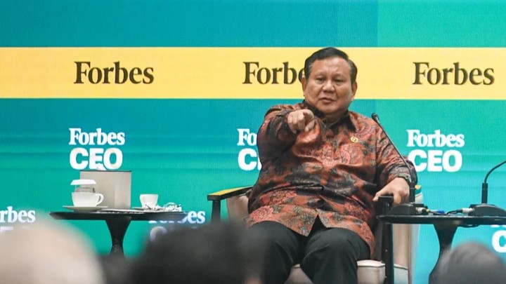 Prabowo Subianto Sebut MBG Kunci Pertumbuhan Ekonomi 8 Persen