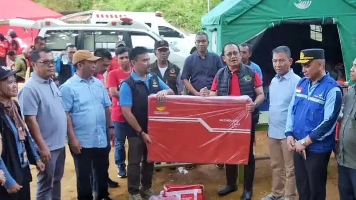 Pemkot Kendari Perkuat Logistik Korban Kebakaran