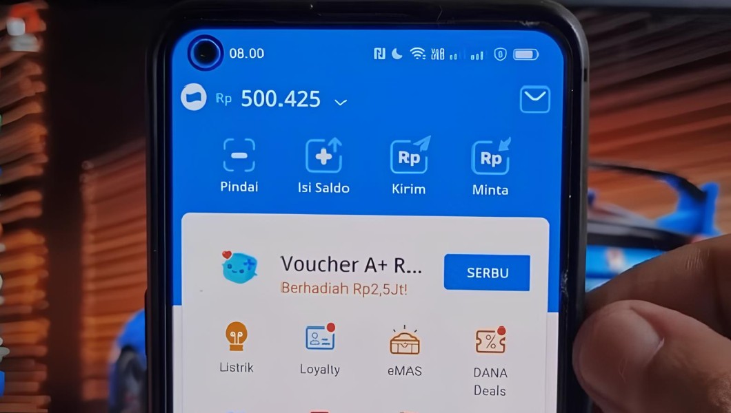 Cara Top Up DANA Pakai Pulsa Telkomsel, Gratis Biaya Admin