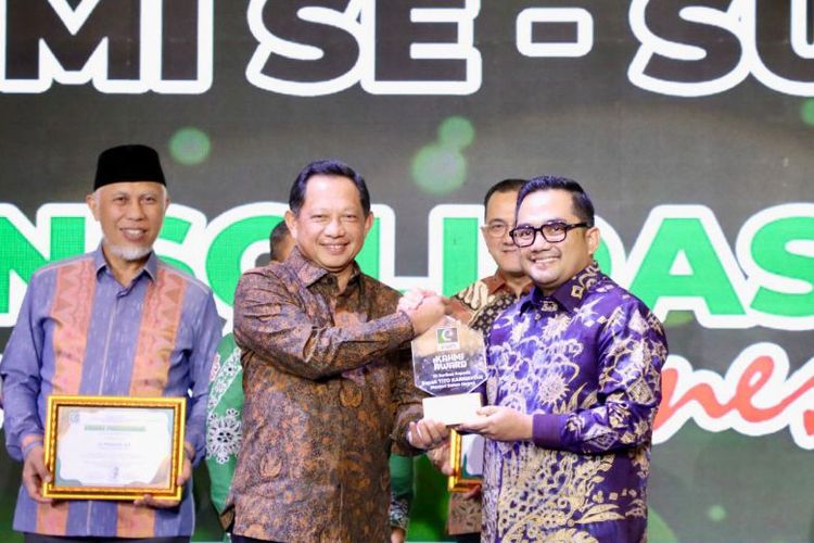 Mendagri Dorong KAHMI Jadi Motor Perubahan Indonesia Emas 2045