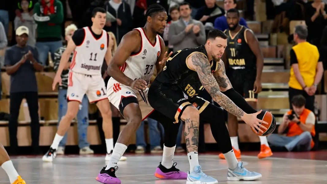 Bayern Munich Raih Kemenangan Krusial 91-82 Atas AS Monaco di EuroLeague