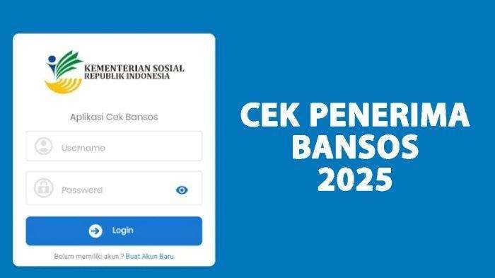 Langkah Mudah Cek Bansos Kemensos September 2025 Online