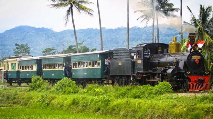 Museum Kereta Api Ambarawa Suguhkan Pengalaman Naik Lokomotif Uap Mulai 13 Juli 2025