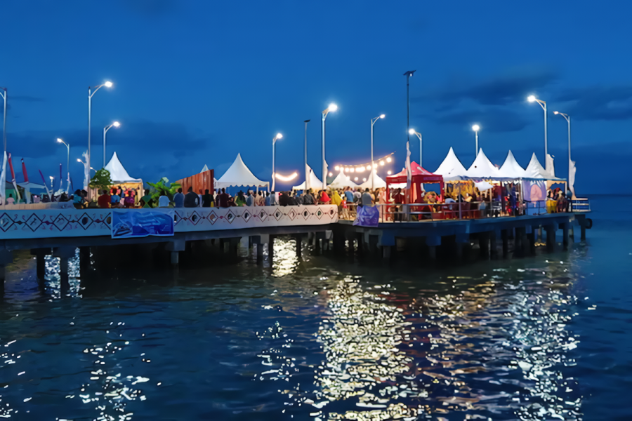 UMKM Jayapura Melesat di Festival Kampung Nelayan 2025