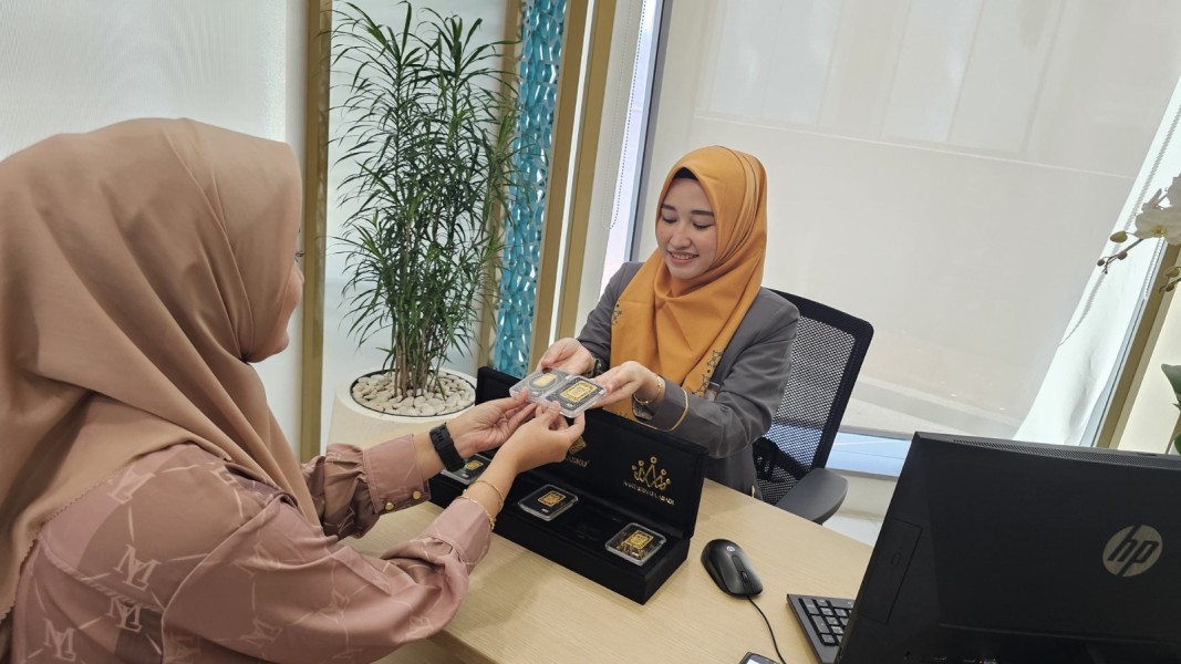 Cicil Emas dan Gadai Emas BSI Melesat 92,52%