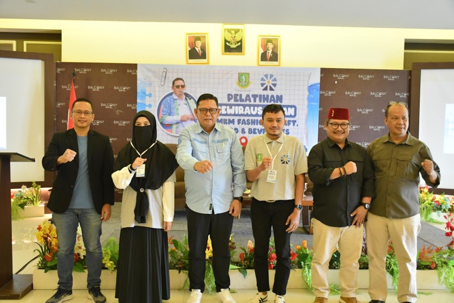 Pemerintah Kota Sukabumi Gelar Pelatihan Kewirausahaan UMKM: Langkah Strategis Tekan Angka Pengangguran