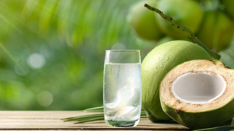 Rahasia Turunkan Berat Badan Alami Lewat Cara Tepat Minum Air Kelapa
