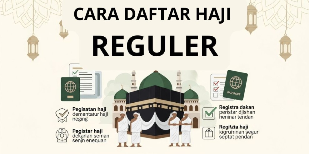 Cara Daftar Haji Reguler: Panduan Lengkap Persyaratan dan Prosedur