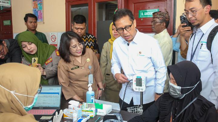 Kemenkes Laporkan 229.183 Mendaftar dalam Program Cek Kesehatan Gratis (CGK), Jawa Tengah Dominasi Angka Pendaftaran