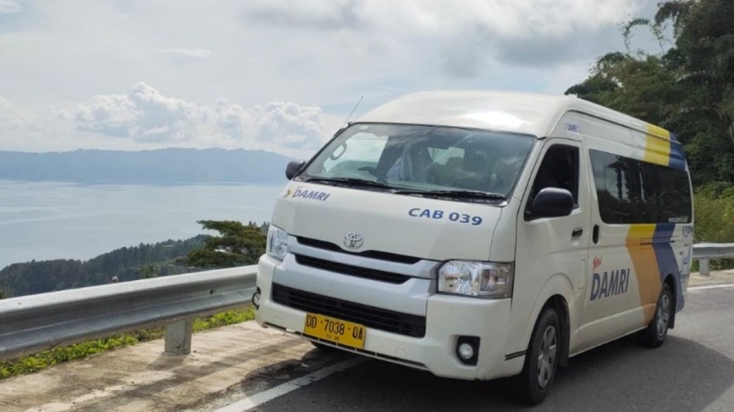 DAMRI Luncurkan Rute Baru Permudah Perjalanan Wisata Danau Toba