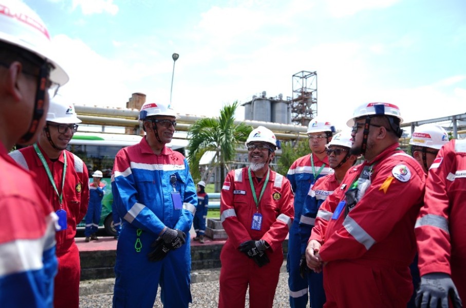 ESDM Tinjau Operasi Pertamina, Fokus Produksi dan Keamanan Migas