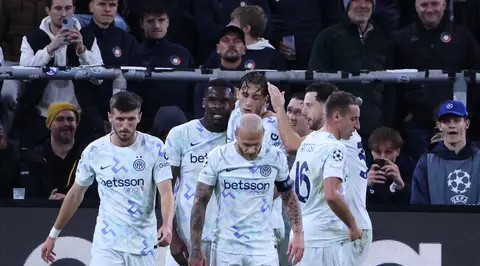 Hasil Liga Champions: Inter Milan Bantai Union Saint-Gilloise Tanpa Ampun di Belgia Hasil Liga Champions: Inter Milan Bantai Union Saint-Gilloise Tanpa Ampun di Belgia